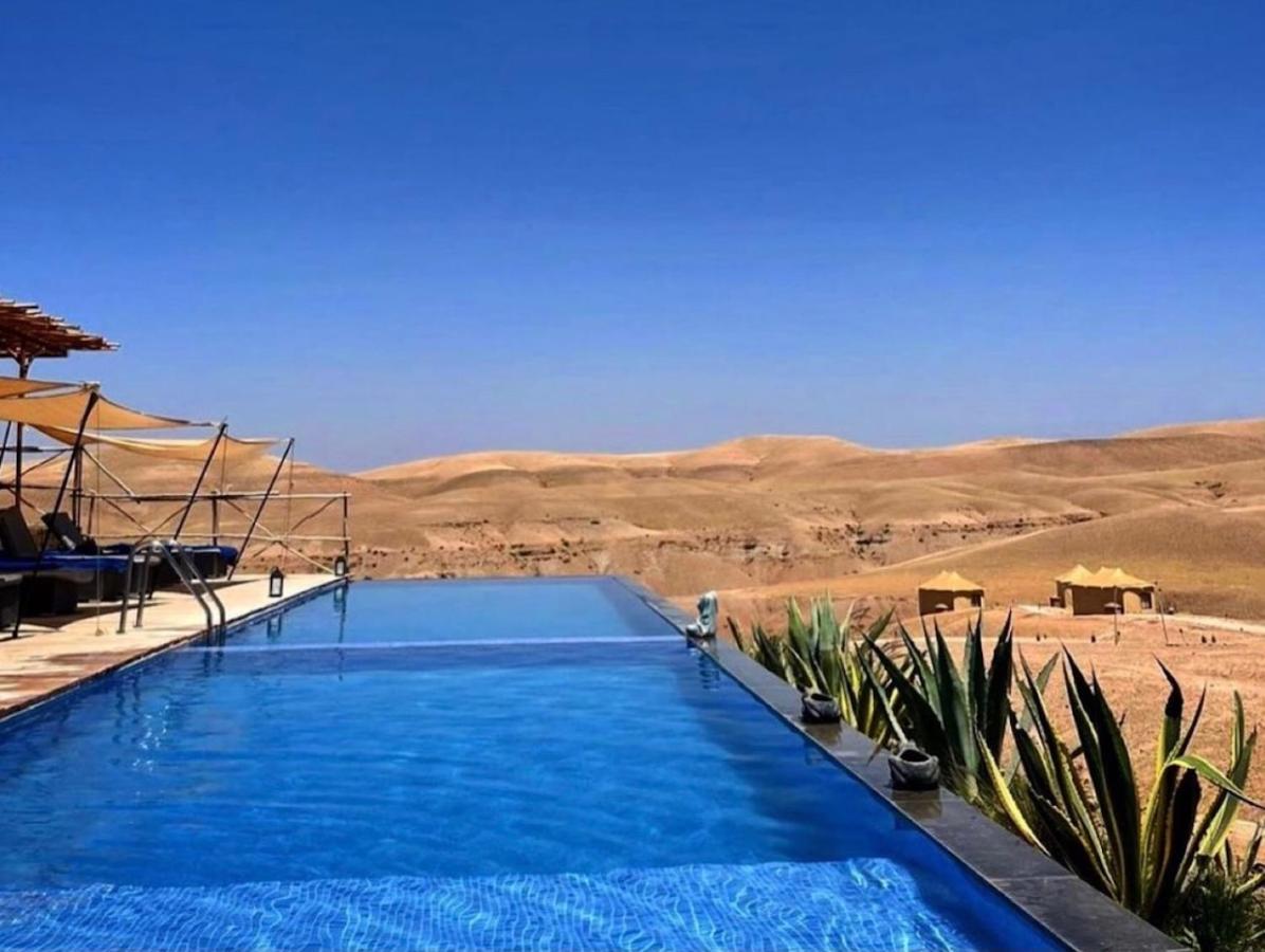 Hotel Agafay Luxury Camp Marrakesch Exterior foto